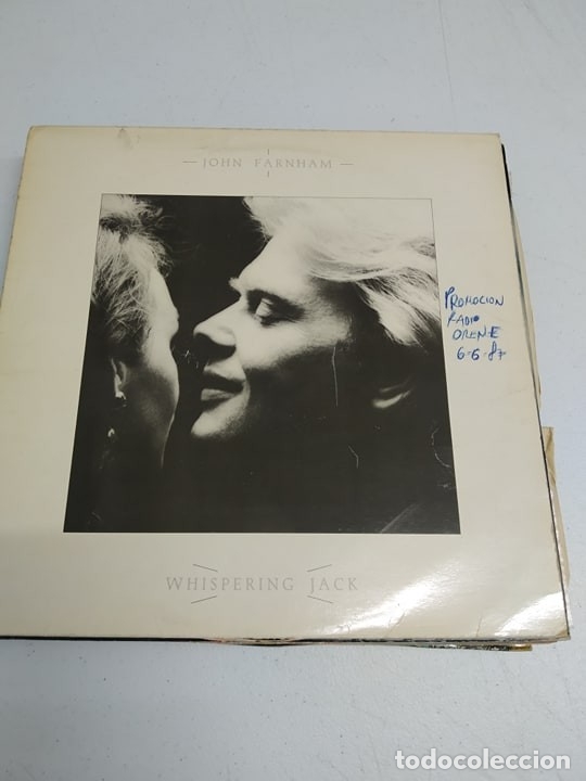 Discos de vinilo: John Farnham &lrm;&ndash; Whispering Jack - Foto 1