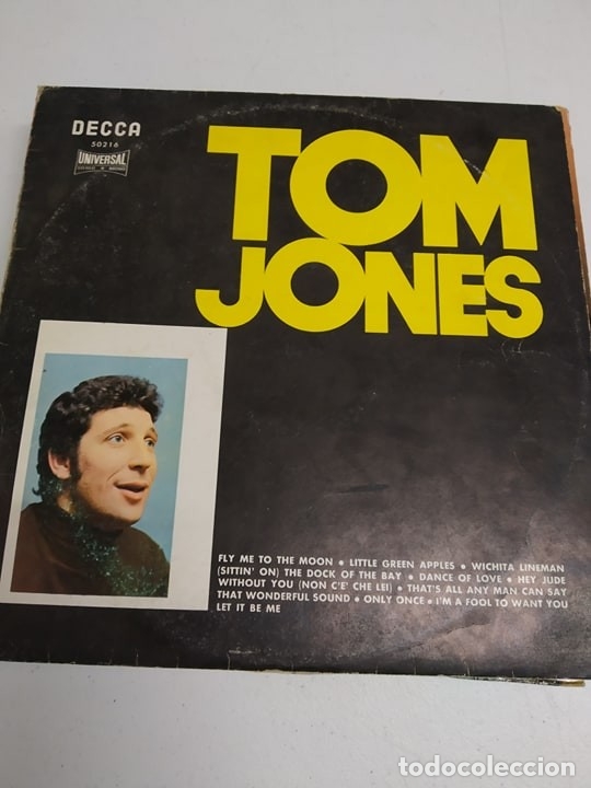 Discos de vinilo: Tom Jones &lrm;&ndash; Tom Jones - Foto 1