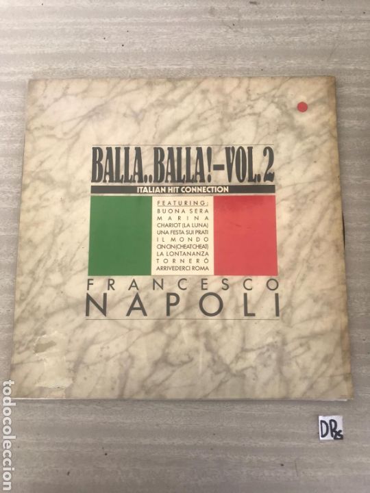 Discos de vinilo: Francesco napoli - Foto 1