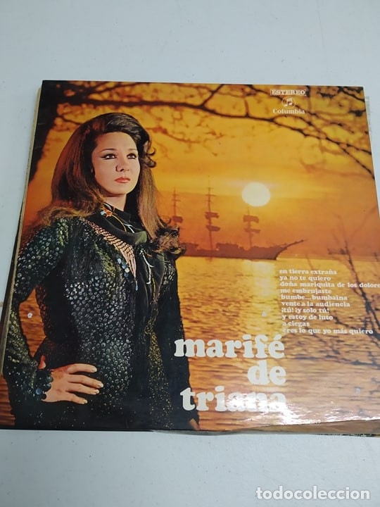 Discos de vinilo: Marif&eacute; de Triana &lrm;&ndash; Marif&eacute; de Triana - Foto 1
