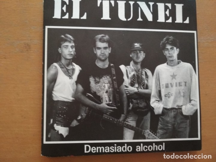 Vinyl-Schallplatten: EL TUNEL DEMASIADO ALCOHOL SINGLE GOGOR