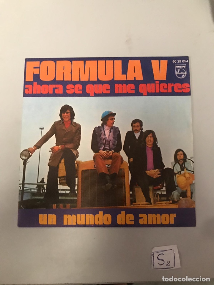 Discos de vinilo: F&oacute;rmula v - Foto 1