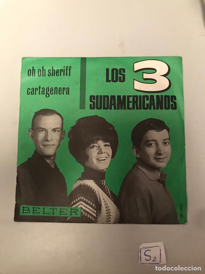 Discos de vinilo: Los 3 sudamericanos - Foto 1