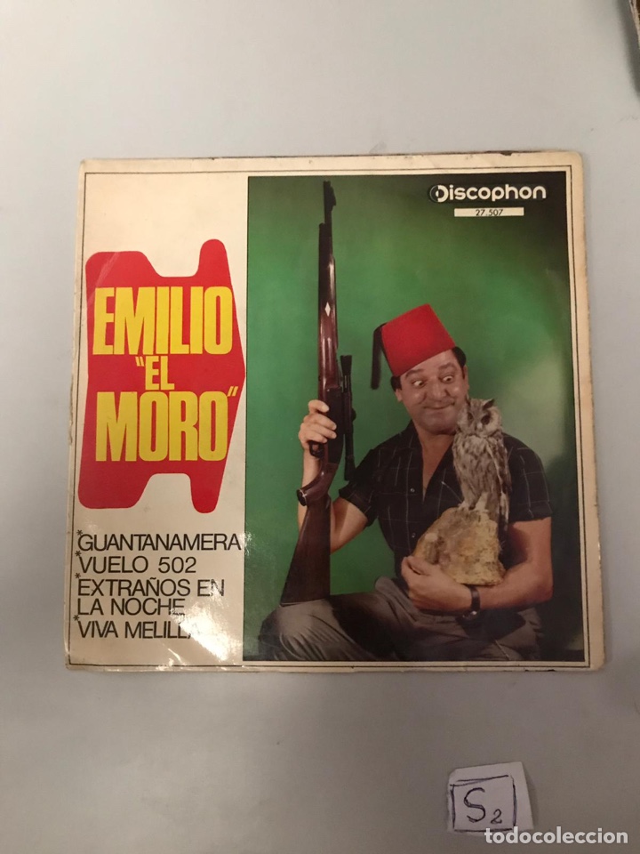 Discos de vinilo: Emilio el Moro - Foto 1