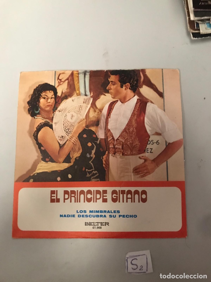 Discos de vinilo: El principe gitano - Foto 1