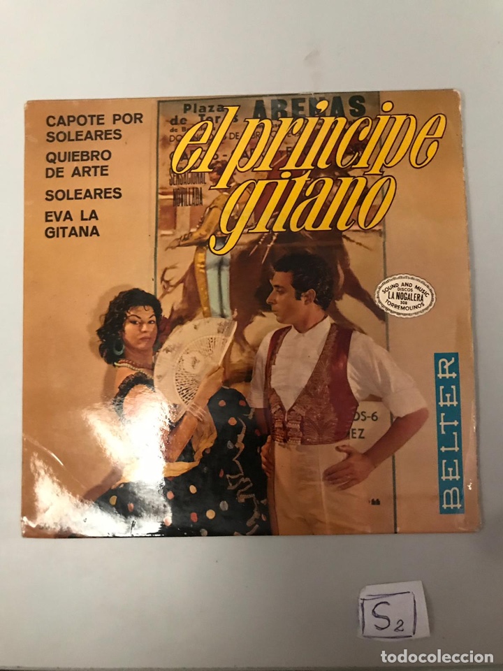 Discos de vinilo: El principe gitano - Foto 1