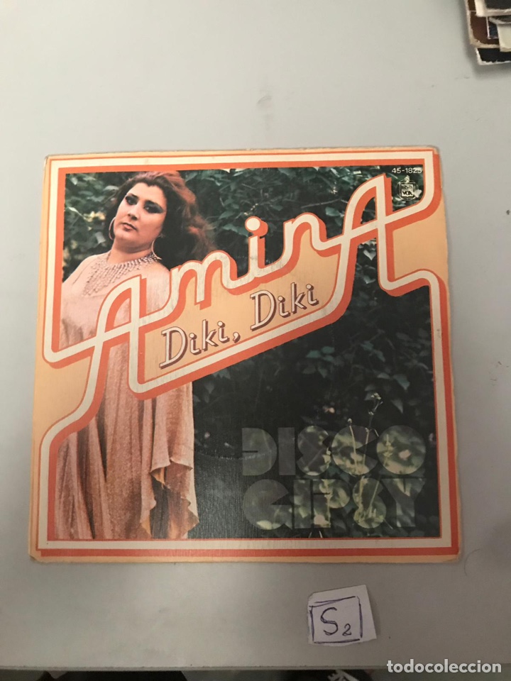 Discos de vinilo: Amina - Foto 1