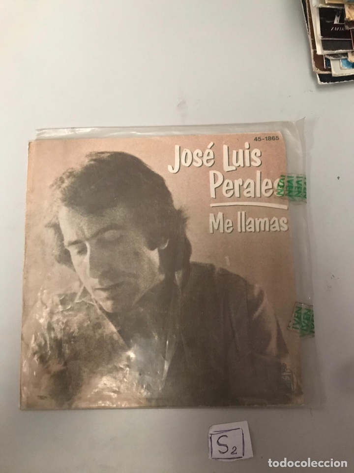 Discos de vinilo: Jos&eacute; Luis perales - Foto 1