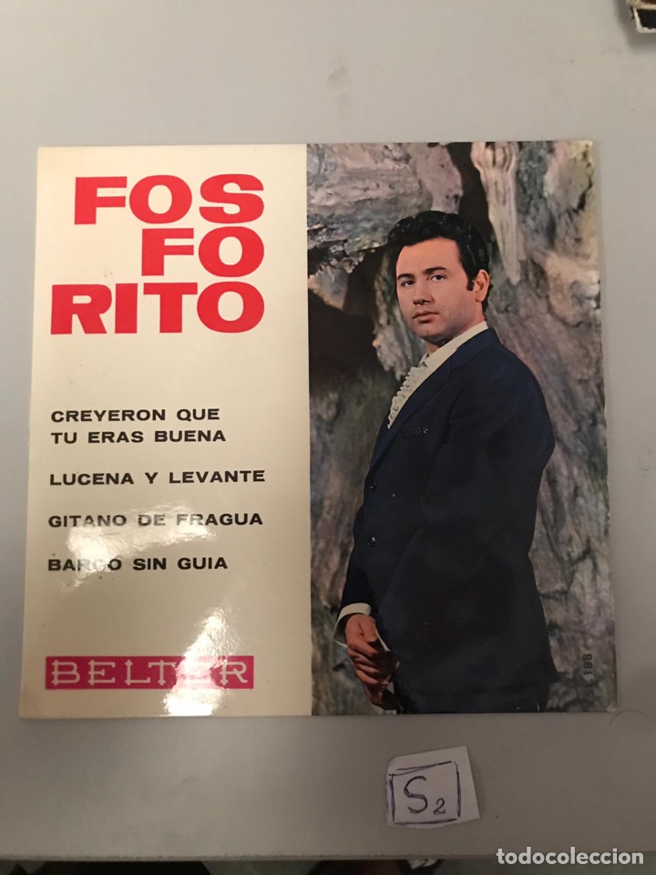 Discos de vinilo: Fosforito - Foto 1