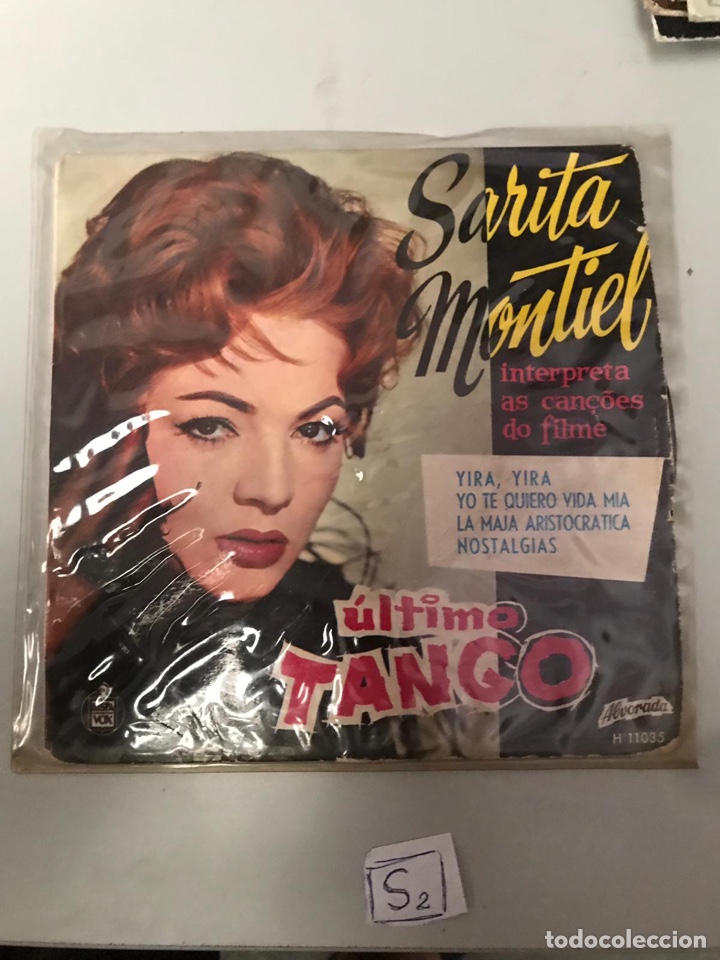Discos de vinilo: Sarita Montiel - Foto 1