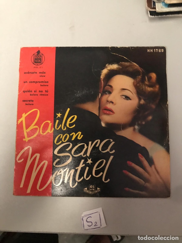 Discos de vinilo: Sara Montiel - Foto 1
