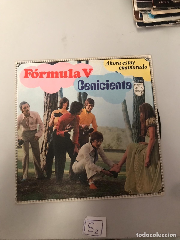 Discos de vinilo: F&oacute;rmula v - Foto 1