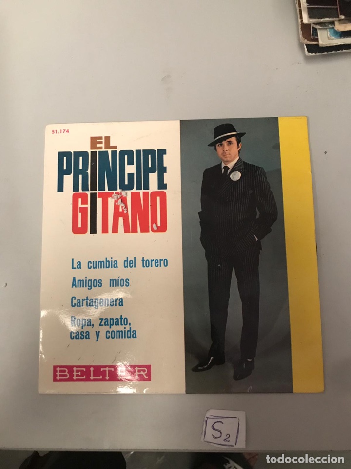 Discos de vinilo: El principe gitano - Foto 1