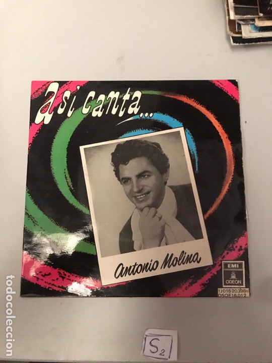 Discos de vinilo: Antonio Molina - Foto 1