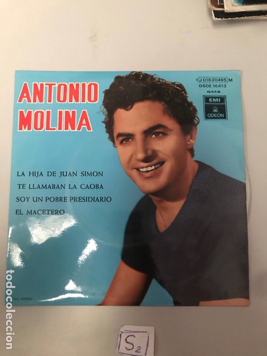 Discos de vinilo: Antonio Molina - Foto 1