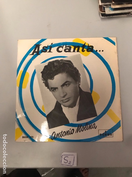 Discos de vinilo: Antonio Molina - Foto 1