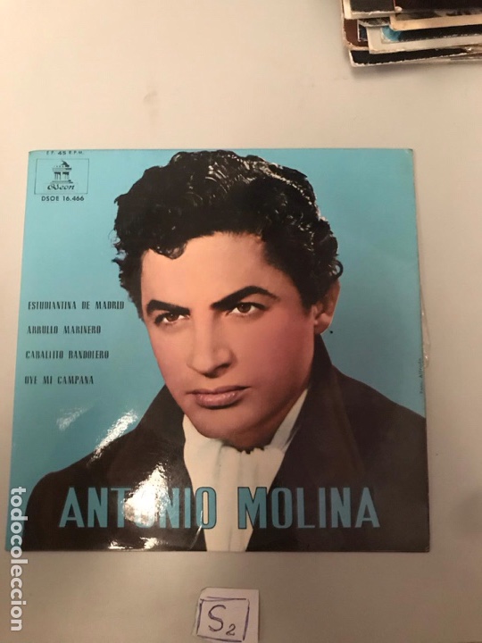 Discos de vinilo: Antonio Molina - Foto 1