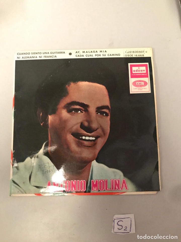 Discos de vinilo: Antonio Molina - Foto 1