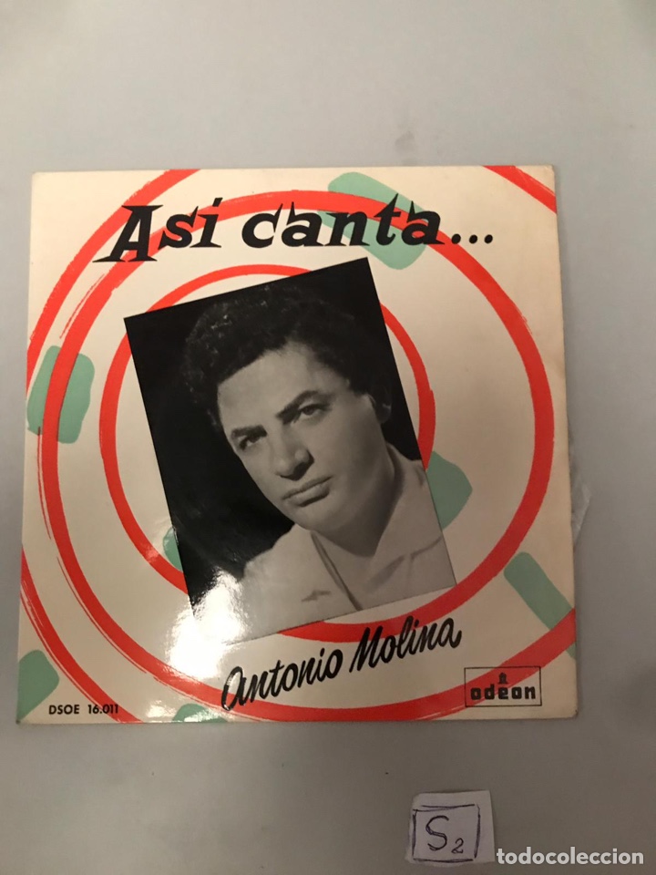 Discos de vinilo: Antonio Molina - Foto 1