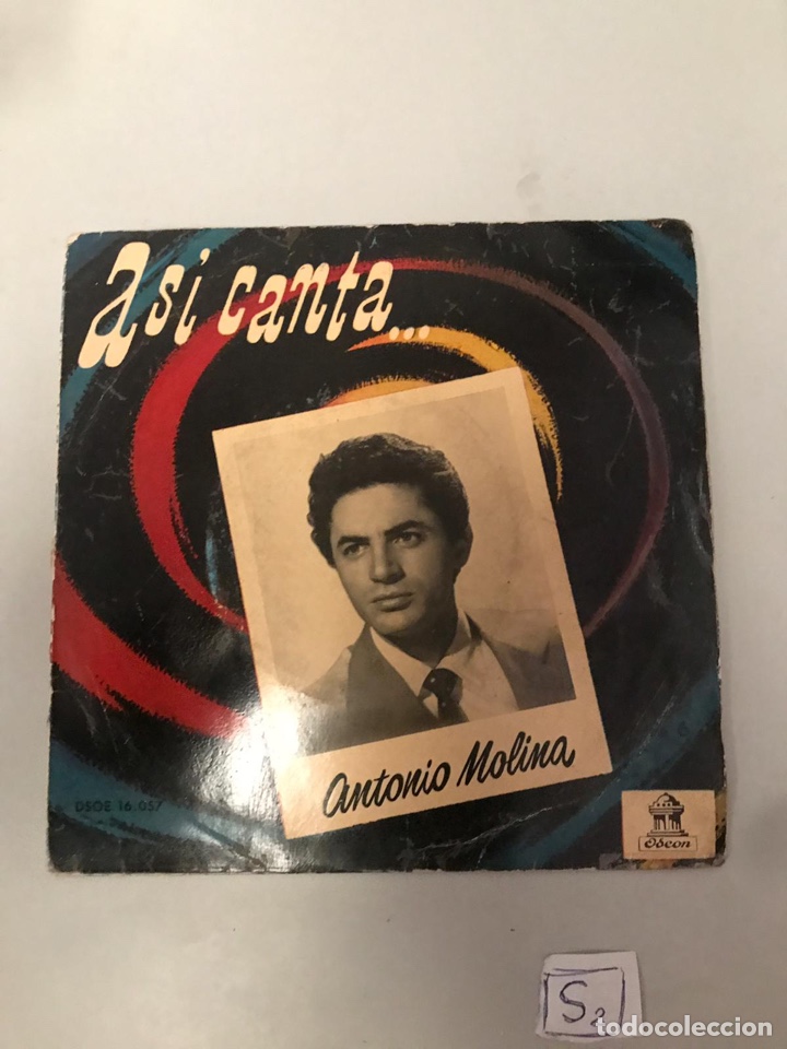 Discos de vinilo: Antonio Molina - Foto 1