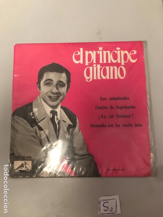 Discos de vinilo: El principe gitano - Foto 1