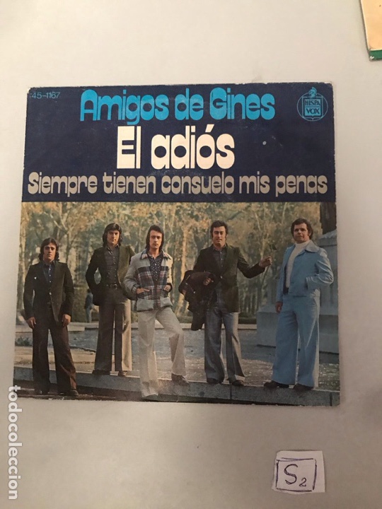 Discos de vinilo: Amigos de Gin&eacute;s - Foto 1
