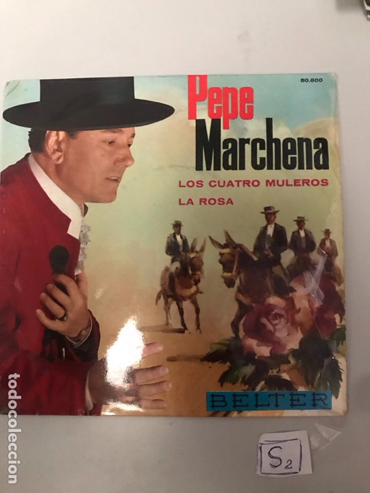 Discos de vinilo: Pepe marchena - Foto 1