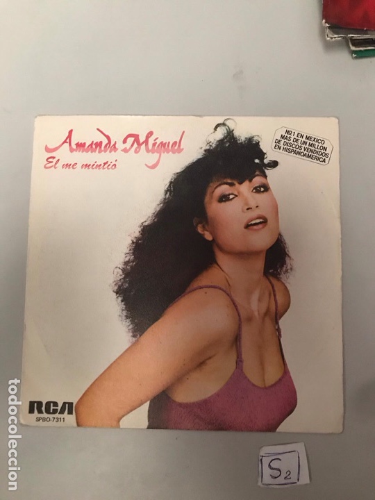 Discos de vinilo: Amanda Miguel - Foto 1
