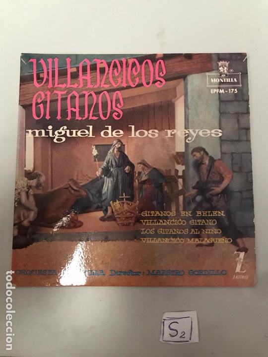 Discos de vinilo: Villancicos gitanos - Foto 1