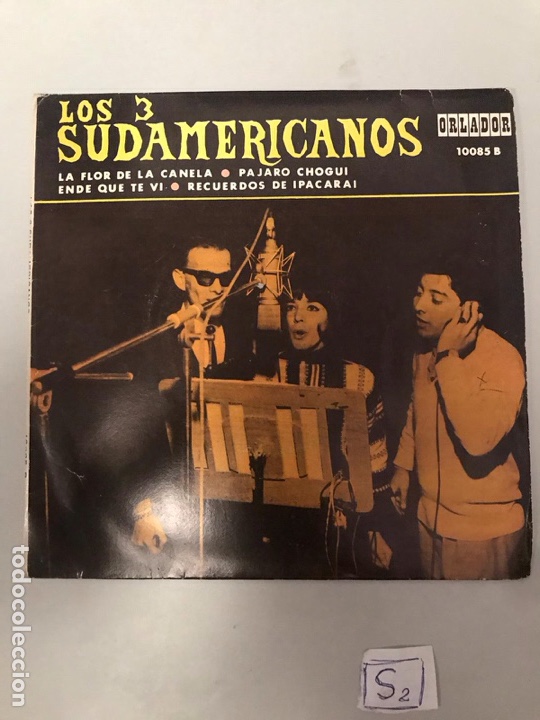 Discos de vinilo: Los 3 sudamericanos - Foto 1