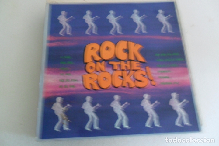 Discos de vinilo: ROCK ON THE ROCKS! 1977 - Foto 1