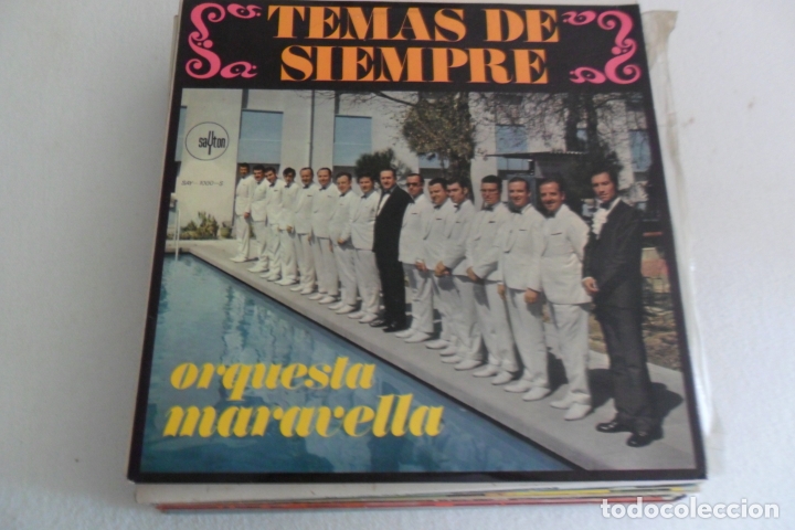 Discos de vinilo: ORQUESTA MARAVELLA - TEMAS DE SIEMPRE  1967 - Foto 1