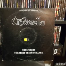Dischi in vinile: CINDERELLA - SHELTER ME - PROMO