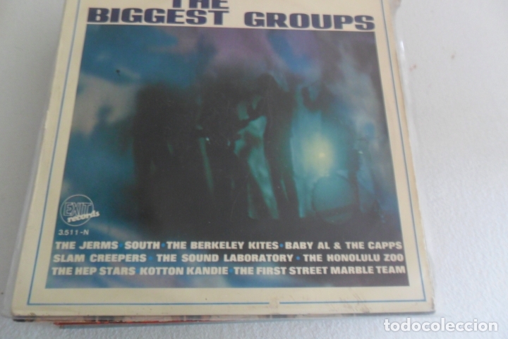 Discos de vinilo: THE BIGGEST GROUPS - VARIOS 1969 - Foto 1