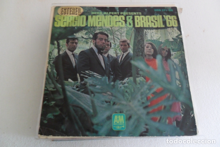 Discos de vinilo: SERGIO MENDES & BRASIL 66 1967 - Foto 1
