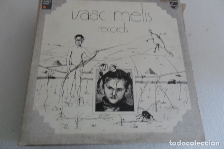 Discos de vinilo: ISAAC MELIS - RECORDS 1977 - Foto 1