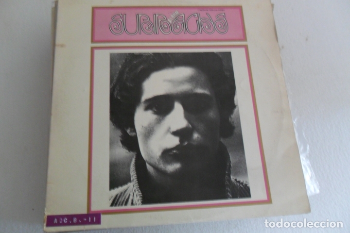 Discos de vinilo: SUBIRACHS ALBUM 1968 - Foto 1