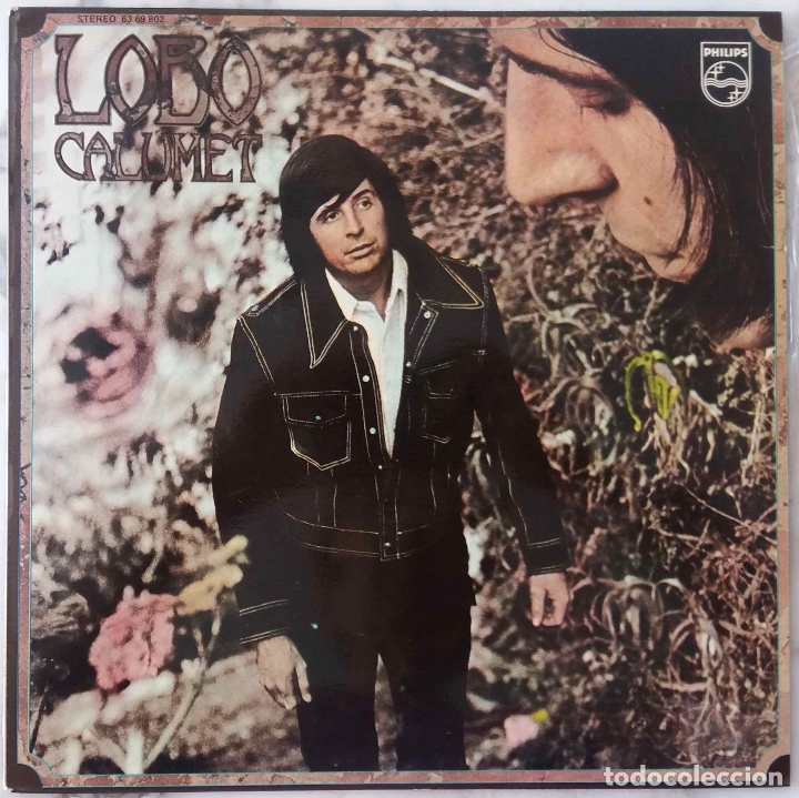 Discos de vinilo: LOBO, CALUMET. LP ORIGINAL ESPA&Ntilde;A - Foto 1