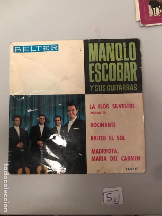 Discos de vinilo: Manolo escobar - Foto 1