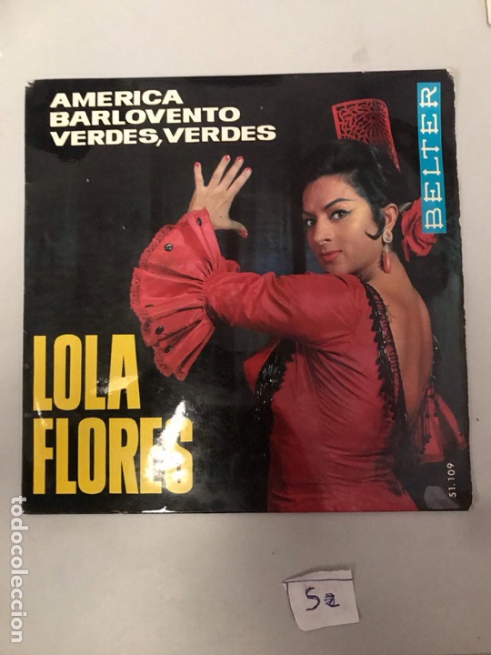 Discos de vinilo: Lola Flores - Foto 1