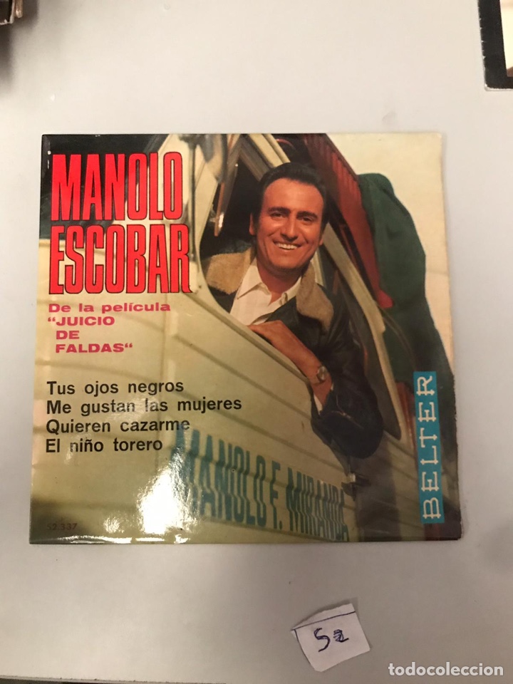 Discos de vinilo: Manolo escobar - Foto 1