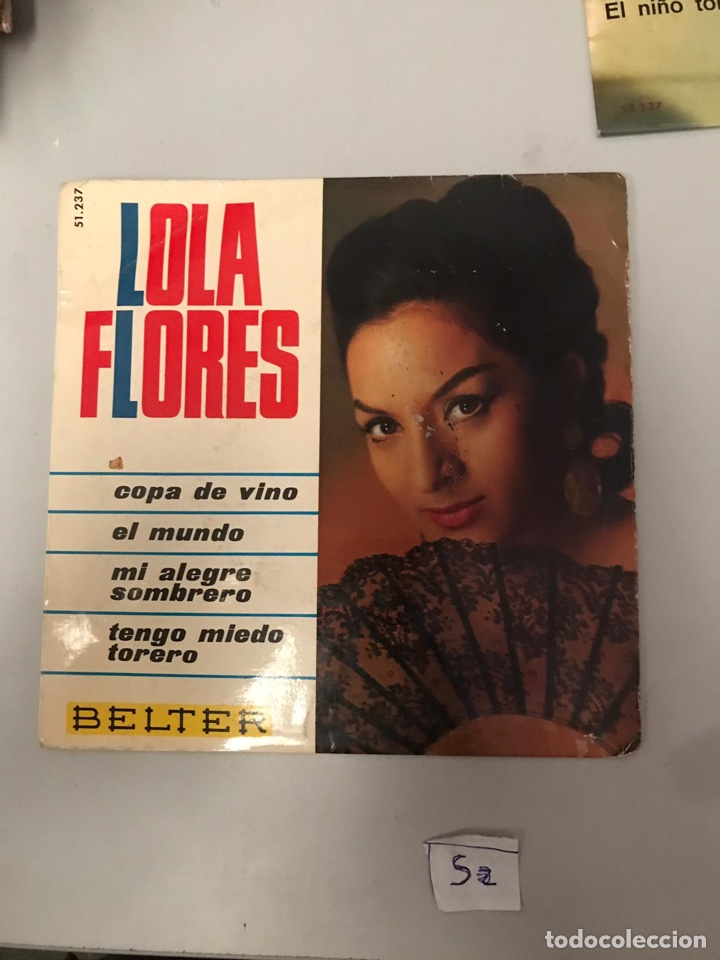 Discos de vinilo: Lola Flores - Foto 1