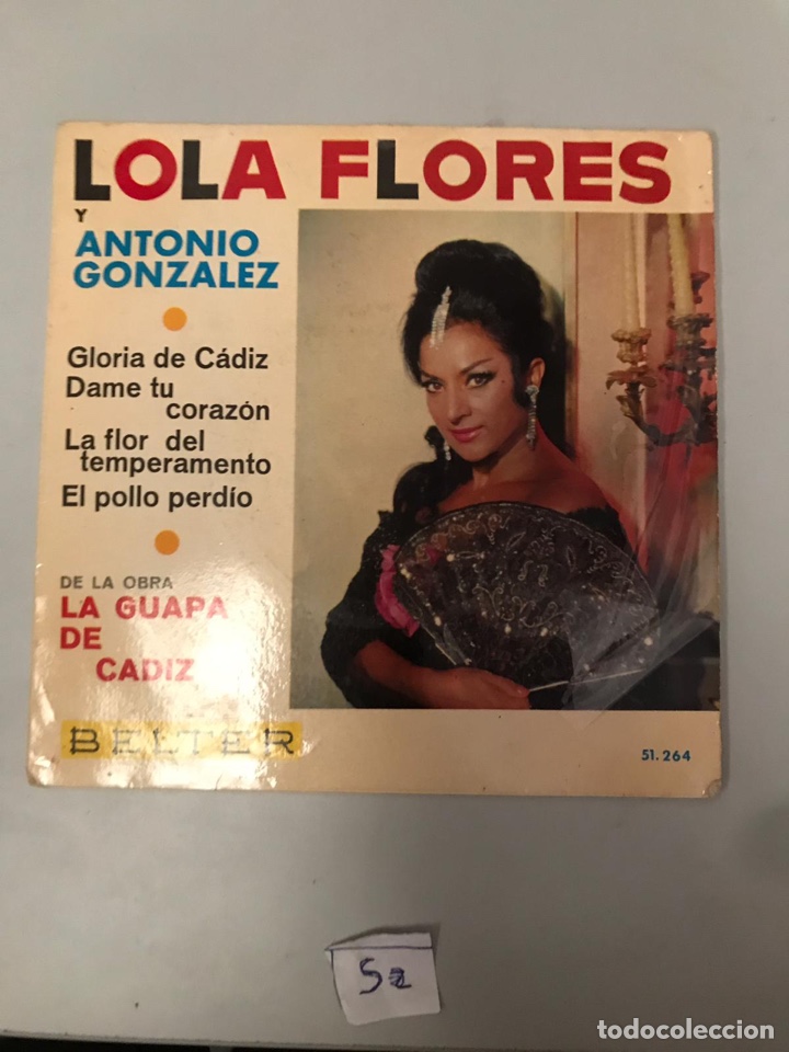 Discos de vinilo: Lola Flores - Foto 1