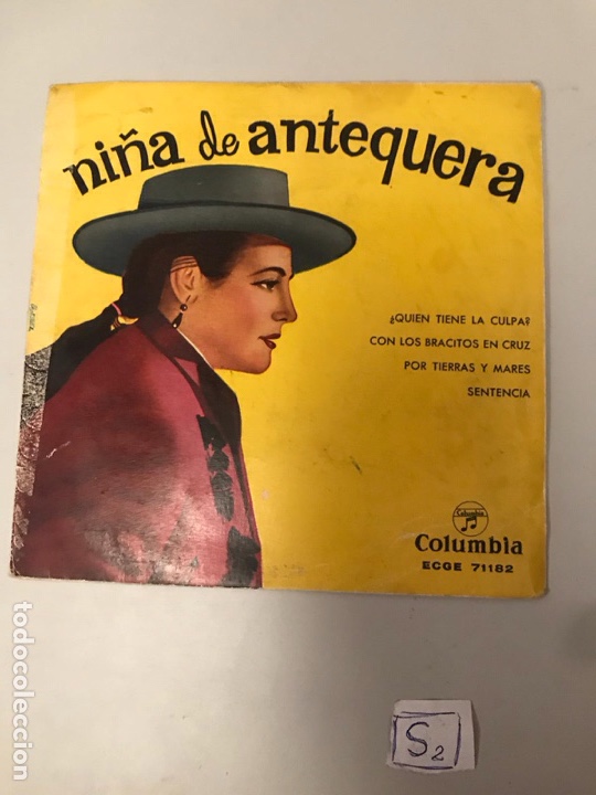 Discos de vinilo: Ni&ntilde;a de Antequera - Foto 1