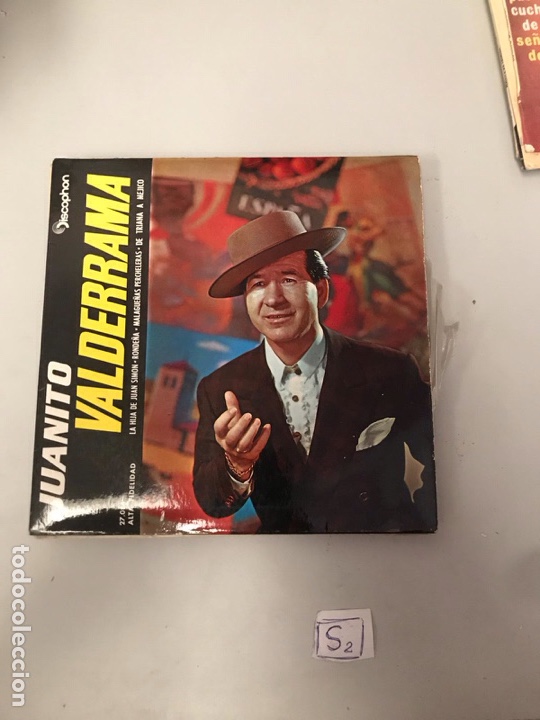 Discos de vinilo: Juanito Valderrama - Foto 1