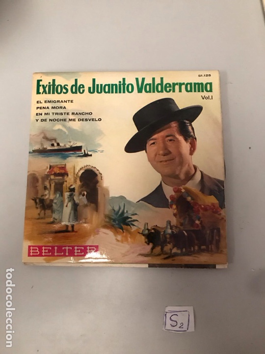 Discos de vinilo: Juanito Valderrama - Foto 1