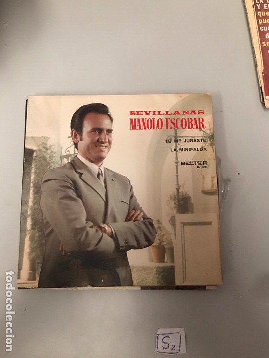 Discos de vinilo: Manolo escobar - Foto 1