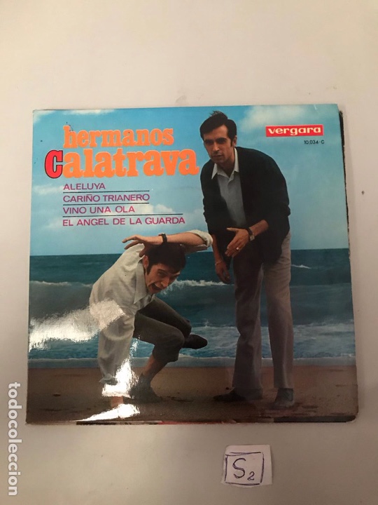 Discos de vinilo: Hermanos calatrava - Foto 1