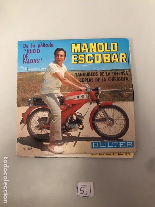 Discos de vinilo: Manolo escobar - Foto 1