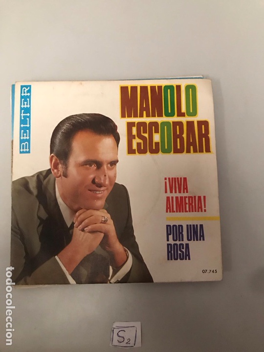 Discos de vinilo: Manolo escobar - Foto 1